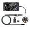 7mm dia length 2.5m waterproof 4led driver usb mini pinhole endoscope camera