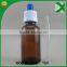 2015 trade assurance wallet 1ounce glass e liquid bottle with childproof cap