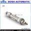 Execution element Pneumatic Double rod cylinder acting actuator