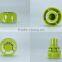 8.6mm Green Anti choke plastic caps and closures