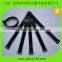 20*355mm black cable tie manufacturer hook loop tie wraps
