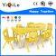 Guangzhou Supplier High Quality Blow Mould Ajustable Kids Study Table for Kids