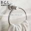Simple-design Stainless steel 304 Brush Nickel Bathroom accessory set
