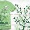 kids 100% organic cotton t-shirts