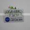 Promotion gift pvc material business card fresnel business card
