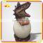KANO2623 Vivid Artificial Realistic Fiberglass Dinosaur Trash