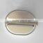 Aluminum army-using oval travel lunmch box with handle