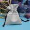custom logo printing drawstring leather bag for gift