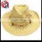 Straw Cowboy and Cowgirl Hats