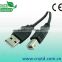 Am to Bm v2.0 flat printer usb cable made in china
