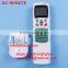 High Quality Gray 34 keys Shap LCD TV remote control RM-651G directly using the LCD universal remote control