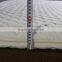 Thin natural latex knitted fabric zipper off removable cover mattress