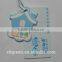 Cartoon design garment paper tags