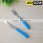 24 pcs stainless steel cutlery set with plastic handle