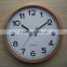Radio Controlled Wall Clock Time Clock/ Aluminium Clock