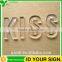 Custom PMS Color 3D Acrylic Sign Letters