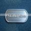 Anodized Colorful Aluminium Dog Tag