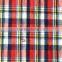 Cotton Plaid Shirt Fabric /stock Yarn Dyed Fabric