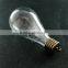 25x50mm water drop glass blub wish vial pendant globe charm with antiqued bronze loop DIY glass dome jewelry supplies 1810406