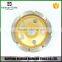 4" single row diamond grinding cup wheel for concrete