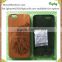 Engraving mandala design for wood iphone 6 case for iphone wood case Wooden Cell Phone Case full protective custom logo OEM/ODM