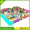 Playful kid's zone indoor soft playground equipment