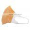 2016 ECOMA Colorful Anti-fog 3-D Face Mask, Polypropylene Isolation Mask