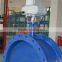 blower butterfly valve with electric actuator