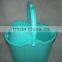 12L Plastic Mop Bucket With Wringer