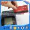 MDP06 3 track magnetic stripe card blank magnetic stripe smart card