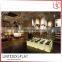 Modern shopping center high-grade clothes display stands