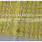 Newest water-soluble vogue ginger embroidery lace fabric dubai wholesale