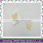 Gold Stamping Heart Shape Patterns paper napkins for wedding