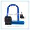 new bike accessories bicycle lock for mountain bike road bike u lock