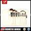 10 piece top cosmetic brush set,personalised makeup brushes set