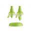 2 Pcs As Seen On Spray Manual Fruit Juice Plastic Citrus Orange Lemon Squeezer