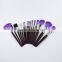 16pcs makeup tools syntheitc makeup brush set for beauty cosmetic makeup brush set