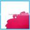 Resuable Eco-friendly Plastic Strawberry Cutting Board,Mini Cute Kitchen Gadgets