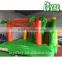2016 Hot sports inflatables,0.5mm PVC bouncy trampolines, commercial boucy castle hire