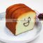 2015 New Design Fake Bread With Name Card Insert Face Expression Bread Office Table Home Decorative Display