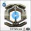 China supplier injection molding machine/cnc milling parts/coffee machine