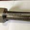 SUS321 machine screw hex jam nut stainless steel