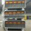 Cheap hot dipped galvanized heavy duty cross foot pedestrian barricade used crowd control barrier with factory discount