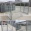 China direct factory temorary dogs fence / galvanized lows fence dog kennels and run / iron fence dog kennel