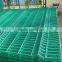 PF,PVC coated,Nylofor 3D bend fence/Green,gray,blue curved welded wire mesh fence panel/hot dip galvanizing curvy fence(ISO9001)