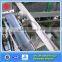 Belt conveyor for conveying fertilizer raw materials and pellets