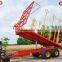 Palletizer Trailer Stacker Crane Trailer For Tractor