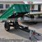 1ton tractor dump trailer