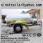 hot dipped galvanized tank sprayer trailer