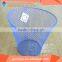 Home usage floor stand metal household bulk metal wire wire trash basket